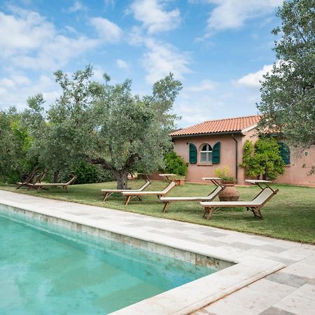 Agriturismo Tra Gli Ulivi, Chiappini Winery โบลเกริ ภายนอก รูปภาพ