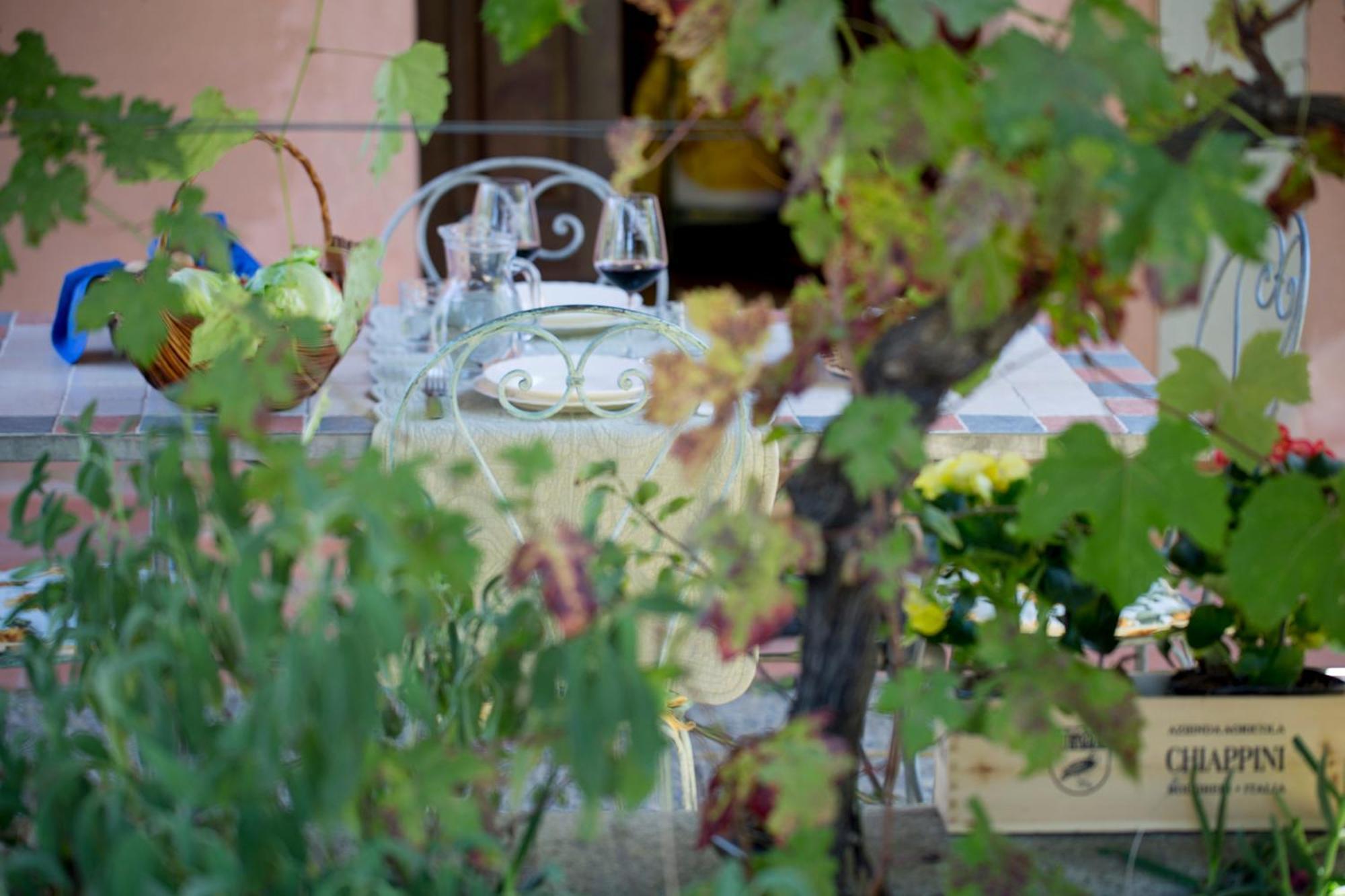 Agriturismo Tra Gli Ulivi, Chiappini Winery โบลเกริ ภายนอก รูปภาพ
