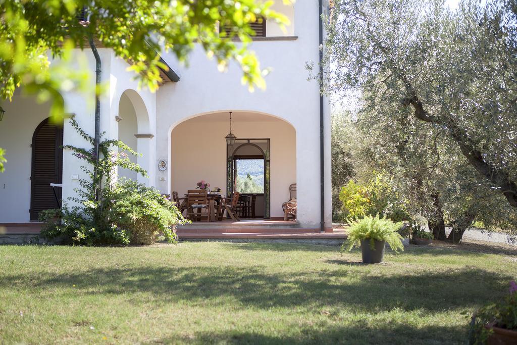 Agriturismo Tra Gli Ulivi, Chiappini Winery โบลเกริ ภายนอก รูปภาพ
