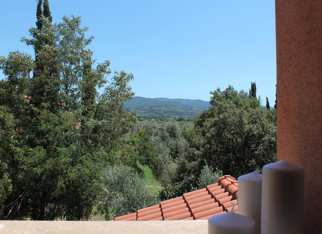 Agriturismo Tra Gli Ulivi, Chiappini Winery โบลเกริ ภายนอก รูปภาพ